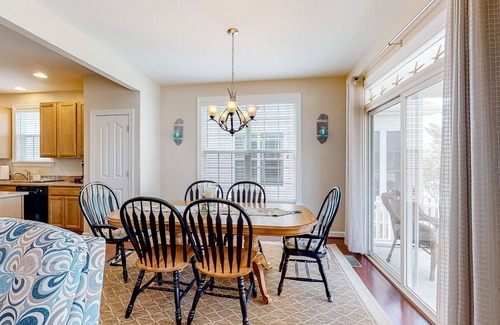 Millville House | Dog-friendly Millville by the Sea home with large yard, porch, grill, AC, & WiFi