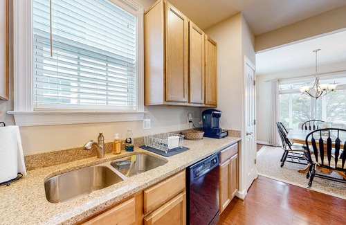 Millville House | Dog-friendly Millville by the Sea home with large yard, porch, grill, AC, & WiFi