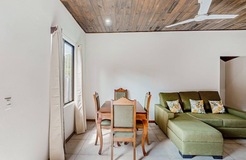 Dominicalito Apartment | Dog-friendly modern villa in ideal location with patio, open layout, & W/D