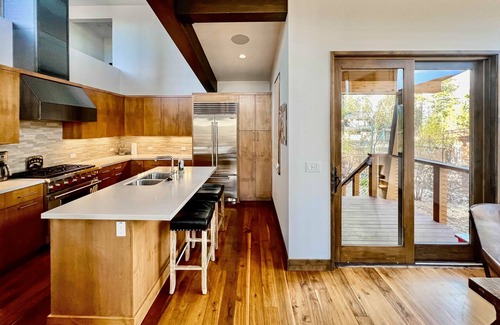 Truckee House | Dog-friendly mountain home with fireplace, and scenic views