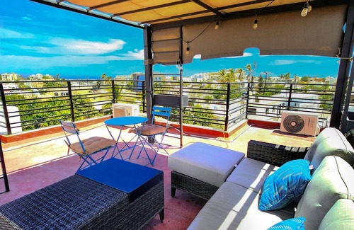 San Jose del Cabo House | Dog-friendly home with washer/dryer, private pool, & rooftop deck