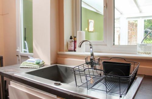 Neston House | Dog-Friendly Neston Home with Garden Retreat by Rework Accommodation
