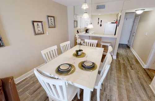 Gulf Lagoon Beach Condo | Dog Friendly, New beds, Master bedroom on Gulf Free Golf and Activities Daily