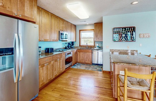 Whale Head Hill House | Dog-friendly, ocean-view home with pool, private hot tub, & fast WiFi