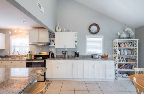 Folly Beach House | Dog-friendly oceanfront home with new deck - 3 blocks from downtown Folly