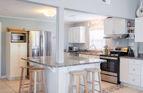 Folly Beach House | Dog-friendly oceanfront home with new deck - 3 blocks from downtown Folly