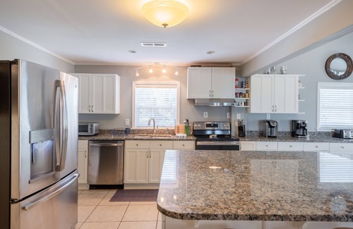 Folly Beach House | Dog-friendly oceanfront home with new deck - 3 blocks from downtown Folly
