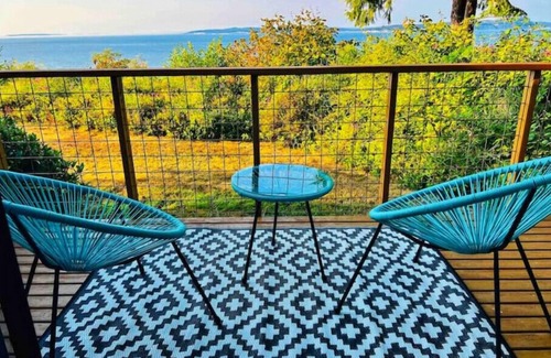 Hansville House | Dog-friendly oceanfront home, magnificent water views, minutes from beach!