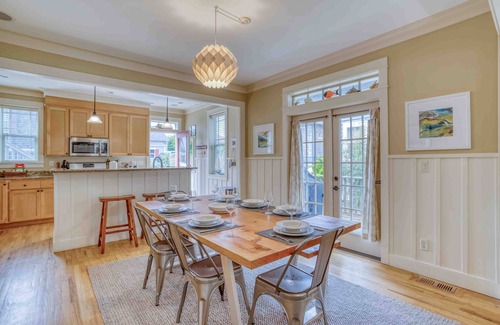 Olivia Beach House | Dog-Friendly Olivia Beach Three-Bedroom with Master Suite, Games, and Hot Tub!
