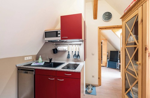Enzklosterle Apartment | Dog-friendly one-room vacation apartment Tannenwipfel, 40sqm, infrared sauna max. 2 persons