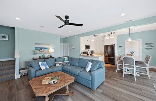 Fort Morgan House | Dog Friendly Private Beach House in Beautiful Fort Morgan, Alabama!