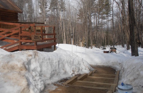 Conway Cabin | Dog Friendly, Quiet Neighborhood, Cozy lower level cabin