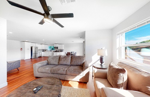 Tucson House | Dog-Friendly, Remodeled Home w/Large Patio, Private Pool, Fenced Yard, Gas Grill
