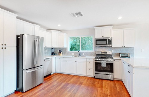 Tucson House | Dog-Friendly, Remodeled Home w/Large Patio, Private Pool, Fenced Yard, Gas Grill