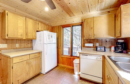 Ellijay Cabin | Dog-friendly, riverfront retreat with game room, washer/dryer, wraparound deck