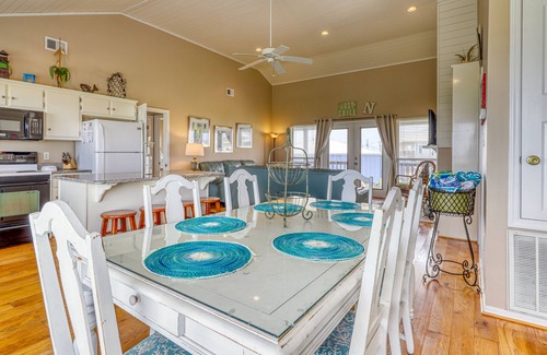 Dauphin Island House | Dog-friendly seaside home with WiFi, deck, amazing views, minutes from beach