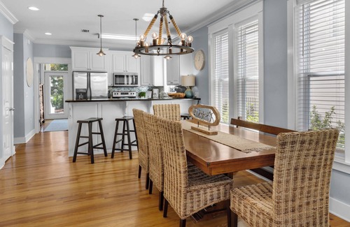 Seacrest Beach House | Dog-Friendly Seacrest Home, Pool, Beach Tram + Free Attraction Tickets!