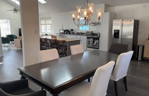 Croatan Beach House | Dog-friendly, Single family home with Private Pool and Steps from the beach!