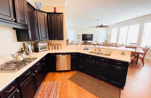 The Glade Condo | Dog-Friendly Solar-Powered Home with Pond View, EV Charging & Huge Porch
