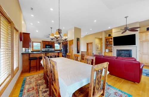 Duck House | Dog-friendly, sound view home with pool, hot tub & decks - steps to downtown
