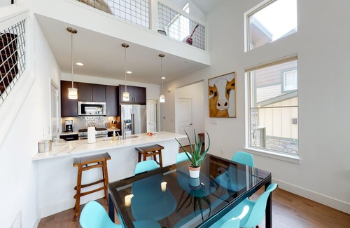 Rendezvous House | Dog Friendly Townhouse w/Private Deck, Gas Grill