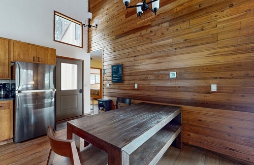 Black Butte Ranch House | Dog-friendly house with pool, hot tub, fitness room, fireplace, grill, & deck