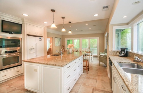 Oceanside House | DOG FRIENDLY Four Bedroom Near Ocean Sea Pines Home with Private Pool