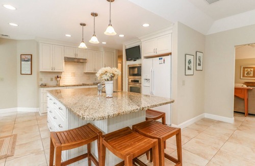 Oceanside House | DOG FRIENDLY Four Bedroom Near Ocean Sea Pines Home with Private Pool