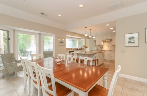 Oceanside House | DOG FRIENDLY Four Bedroom Near Ocean Sea Pines Home with Private Pool
