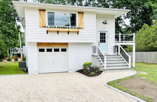 Westhampton Beach House | Dog Friendly! Cheerful 4BR Home in Heart of Westhampton Beach