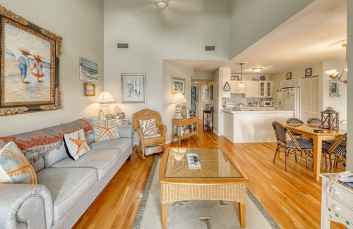 Seabrook Island Villa | Dog-friendly villa with views of the tennis courts, free WiFi, and pool access!