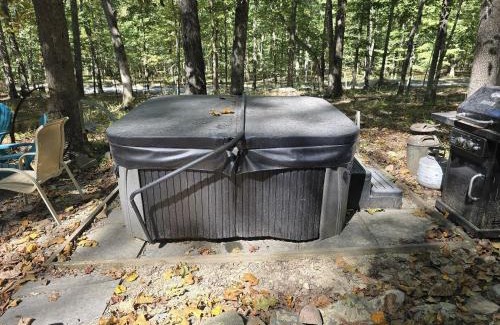 Great Cacapon Ski Chalet | Dog-Friendly w Hot Tub, Fire Pit & River Access