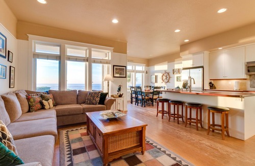 Rockaway Beach House | Dog-Friendly, Waterfront Bungalow Just Steps to the Sand and Waves