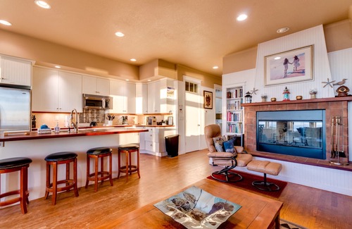 Rockaway Beach House | Dog-Friendly, Waterfront Bungalow Just Steps to the Sand and Waves