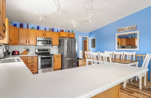 Garden City House | Dog Friendly with a View