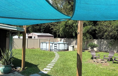 Fellowship House | Dog Lover Pool Home Near WEC
