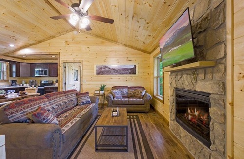 Gatlinburg Cabin | DogFriendly | 5 min downtown Gatlinburg| Easy Road