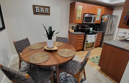 Del Obispo Condo | Doheny Beach condo on bike path to harbor, parks, and hiking trails!