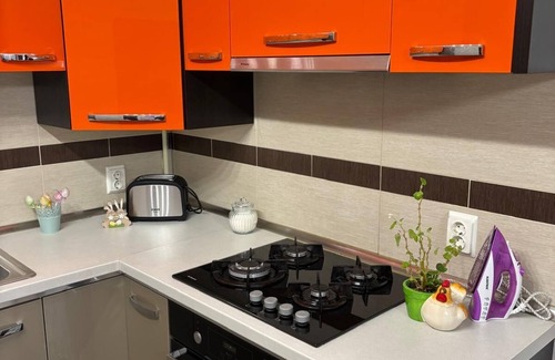 Rasnov Apartment | DOL House Apartment = Scenic Views and Premium Comfort