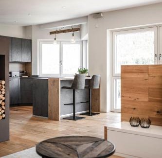 Muhlbach Apartment | Dolomites Alpin Penthouse, 90qm, WLAN, privat Sauna - privat Whirlpool