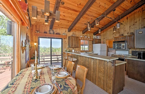 Cortez House | Dolores Home on 19 Acres w/Scenic Mountain Views!
