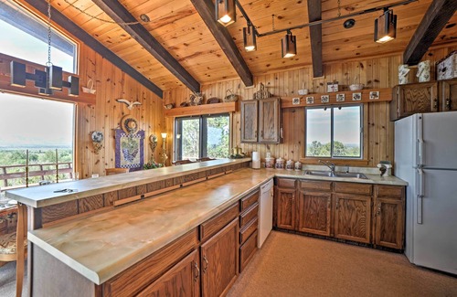 Cortez House | Dolores Home on 19 Acres w/Scenic Mountain Views!