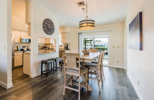 Marco Island House | DOLPHIN BUNGALOW! Remodeled water front getaway in the heart of Old Marco