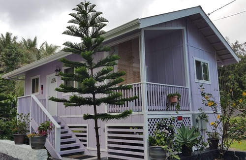 Kehena Beach Estates Cottage | Dolphin Cottage w/AC @ Kehena Beach, Hawaii