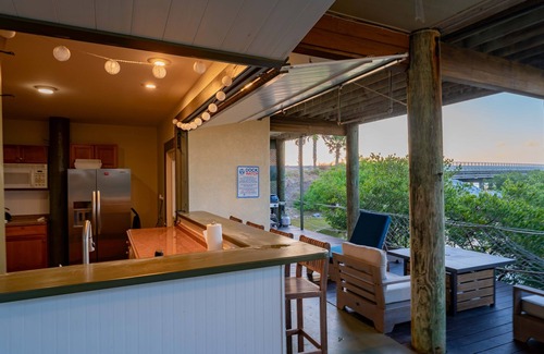 St. Augustine House | Dolphin Cove 4BR Condo-Views-BBQ-Fire Pit-Pets OK