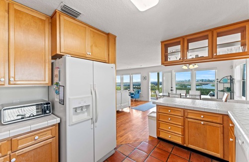 St. Augustine House | Dolphin Cove 4BR Condo-Views-BBQ-Fire Pit-Pets OK