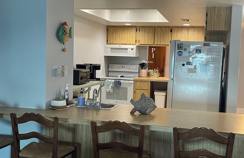 Ormond-by-the-Sea Condo | "Dolphin Lookout" Ocean front condo with gorgeous panoramic beach views