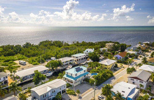 Marathon House | Dolphin Oasis, Waterfront, Heated Pool/Hot Tub, Pet Friendly, 2 Miles to Beach