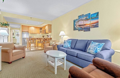 Hatteras Apartment | Dolphin's Rest at Villas of Hatteras Landing 1 Bedroom Near-Beach Condos with Pool Access!