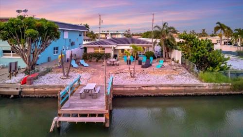Treasure Island Apartment | Dolphin Suite 2B Pet Friendly Waterfront Dock